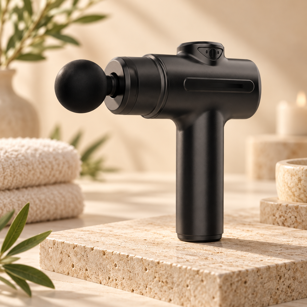 Rhythm Cordless Percussion Massage Gun