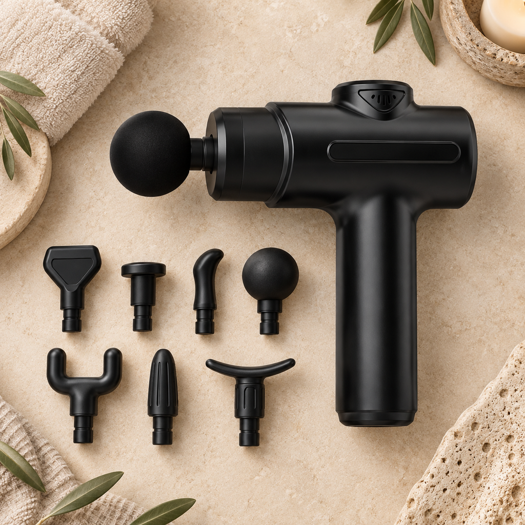 Rhythm Cordless Percussion Massage Gun