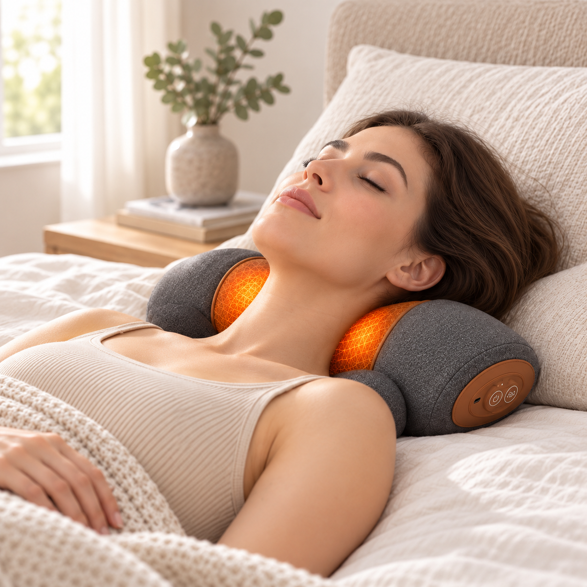 Nest Electric Heat & Stretch Neck Pillow