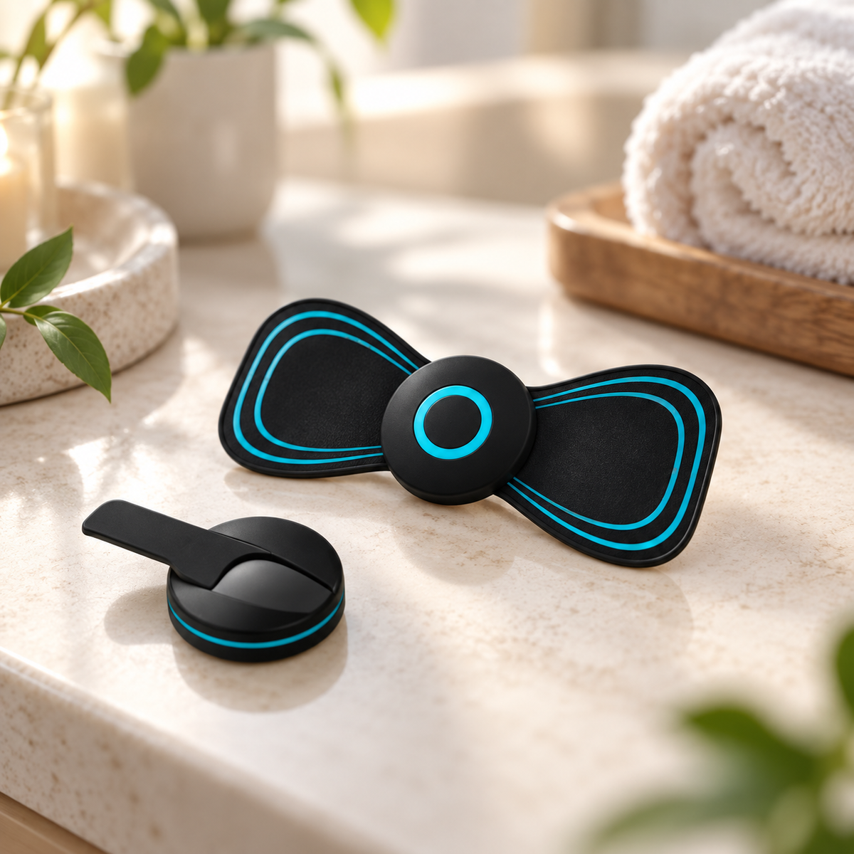 Pulse Compact Electric Neck Massage Pad