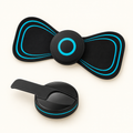 Stillora Pulse massage pad — AI-refined visualization from low-resolution reference.