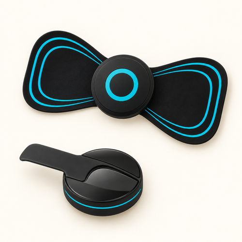 Stillora Pulse massage pad — AI-refined visualization from low-resolution reference.